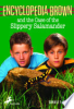 Encyclopedia Brown and the case of the slippery salamander by Sobol, Donald J