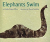 Elephants swim by Riley, Linda Capus