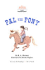 Pal the pony by Herman, R. A