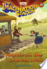 Trouble on the orphan train by Hering, Marianne