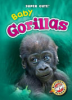 Baby gorillas by Leaf, Christina