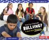 How can I deal with bullying? by Donovan, Sandra