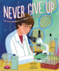 Never give up by Dadey, Debbie