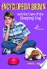 Encyclopedia Brown and the case of the sleeping dog by Sobol, Donald J