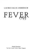 Fever, 1793 by Anderson, Laurie Halse