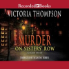 Murder on Sisters' Row by Thompson, Victoria
