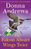 The falcon always wings twice by Andrews, Donna