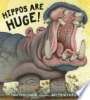 Hippos are huge! by London, Jonathan