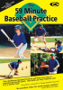 The 59 Minute Baseball Practice by Schupak, Marty