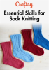 Essential Skills for Sock Knitting - Season 1 by Budd, Ann