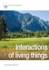 Interactions of Living Things by Visual Learning Systems