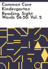 Common_core_kindergarten_reading__Sight_words_26-50