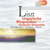 Liszt, F.: Hungarian Rhapsodies Nos. 1-6 / Symphonic Poems by Various Artists