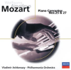 Mozart: Piano Concertos Nos. 25 & 27 by Vladimir Ashkenazy