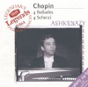 Chopin: 4 Ballades; 4 Scherzi by Vladimir Ashkenazy