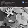 Mozart: Piano Concertos Nos. 21 & 23 by Daniel Barenboim