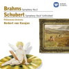 Brahms: Symphony No.2 & Schubert: Symphony No.8 'Unfinished' by Philharmonia Orchestra