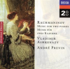 Rachmaninov: Music for two pianos by Vladimir Ashkenazy
