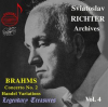 Richter Archives, Vol. 4: Brahms Handel Variations (live) by Sviatoslav Richter