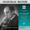Schubert: Works (live) by Sviatoslav Richter
