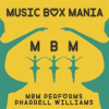 MBM Performs Pharrell Williams by Music Box Mania