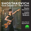 Shostakovich: Violin Concerto No. 1 & Violin Sonata by London Symphony Orchestra