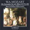 Mozart: The Serenades For 8 Wind Instruments, K. 375 & 388 by Berliner Philharmoniker