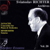 Richter Archives, Vol. 20: Janáček & Hindemith (live) by Sviatoslav Richter