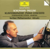 Schumann: Piano Concerto; Symphonic Etudes by Maurizio Pollini