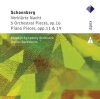 Schonberg : Verklärte Nacht, 5 Orchestral Pieces & Piano Works by Daniel Barenboim