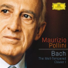 Bach, J.S.: The well-tempered Clavier by Maurizio Pollini
