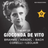 The Art Of Gionconda De Vito by Gioconda de Vito