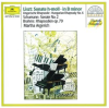 Liszt: Sonata in B minor; Hungarian Rhapsody / Schumann: Sonata No.2 / Brahms: Rhapsodies Op.79 by Martha Argerich