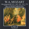Mozart: Divertimenti, K. 213, 240, 252, 253 & 270 by Berliner Philharmoniker