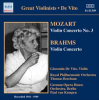 Mozart, W.a.: Violin Concerto No. 3 / Brahms, J.: Violin Concerto (de Vito, Beecham, Van Kempen) by Gioconda de Vito