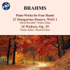 Brahms: 21 Hungarian Dances, Woo 1 & 16 Waltzes, Op. 39 by Alfred Brendel