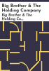 Big Brother & the Holding Company by Big Brother & the Holding Co. (Musical group)