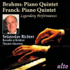 Brahms - Franck: Piano Quintets by Sviatoslav Richter