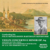 Mendelssohn & Schubert: Works (live) by Wilhelm Furtwängler