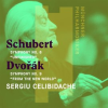 Schubert: Symphony No. 8, "Unfinished" - Dvorák: Symphony No. 9, "From the New World" by Sergiu Celibidache