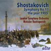Shostakovich: Symphony No. 11, "The Year 1905" by London Symphony Orchestra
