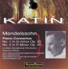 Mendelssohn Piano Concertos 1 And 2 Played By Peter Katin by London Symphony Orchestra