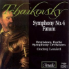 Tchaikovsky: Symphony No. 4 / Fate (reconstructed By R. R. Shoring) by Slovak Radio Symphony Orchestra