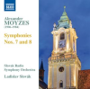 Moyzes: Symphonies Nos. 7 & 8 by Slovak Radio Symphony Orchestra