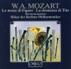 Mozart: Le Nozze Di Figaro, K 492 & La Clemenza Di Tito, K. 492 by Berliner Philharmoniker