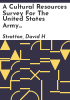 A_cultural_resources_survey_for_the_United_States_Army_Corps_of_Engineers__Walla_Walla_District__historical_resources_study