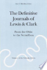 The Journals of the Lewis and Clark Expedition 