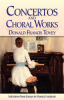 Concertos and Choral Works by Tovey, Donald Francis