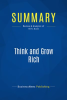 Summary: Think and Grow Rich by Publishing, BusinessNews