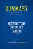 Summary: Growing Your Company's Leaders by Publishing, BusinessNews